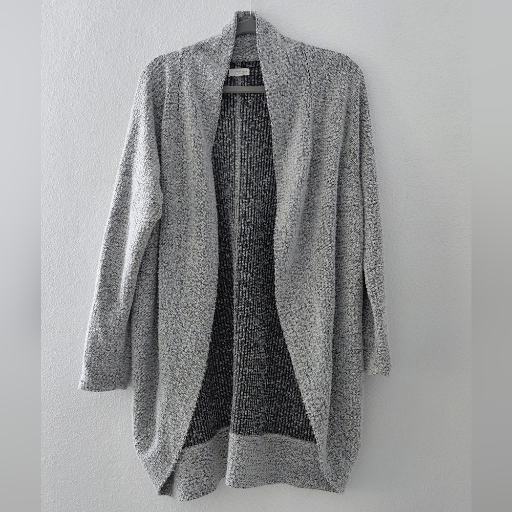 Eyeshadow Gray Cardigan Sz XL